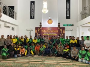 Polres Ponorogo Rangkul Komunitas Ojol Perkuat Sinergi Jaga Kamtibmas