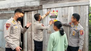 Cegah Karhutla Sebelum Api Menyala, 198 Peserta Didik Polri Turun Edukasi Masyarakat