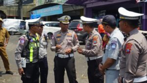Cegah Kecelakaan, Satlantas Polres Malang Evaluasi Titik Blackspot