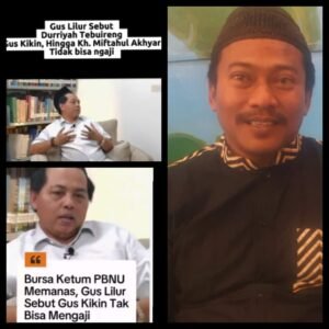 Ketua Forkompeta Jatim Sebut Pernyataan Gus Lilur Tentang Gus Kikin Tak Bisa Ngaji adalah Fitnah Keji