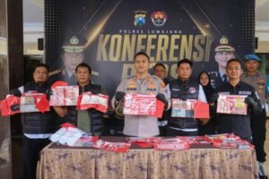 Operasi Tumpas Narkoba 2026 : Polres Lumajang Amankan 29 Tersangka dan 172,62 gram Sabu