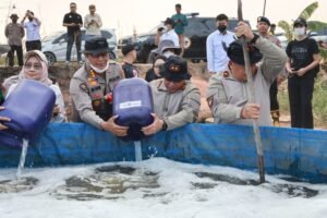 Polri Bersama Tim Gabungan Gunakan Cara Baru Hadapi Karhutla Gambut
